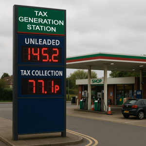 tax on fuel and UK Small business support