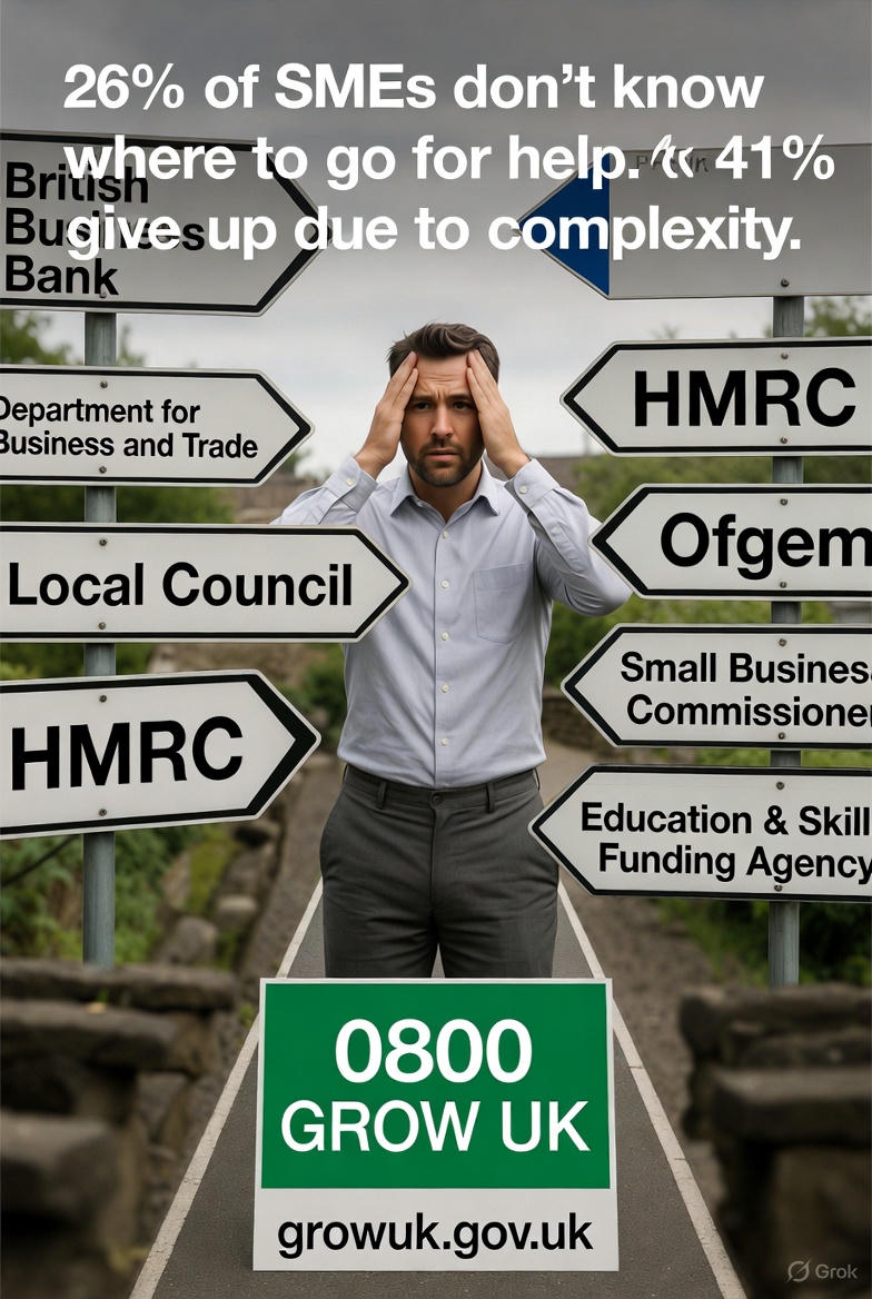 Sme Help Support Is a Maze – Create One National SME Helpline and Portal – The ...